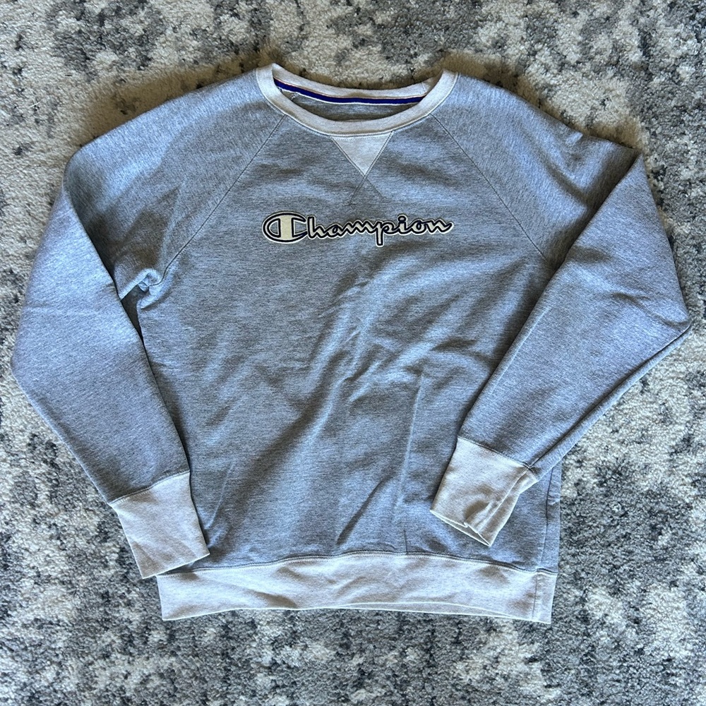 Champion Gray Unisex Sweater